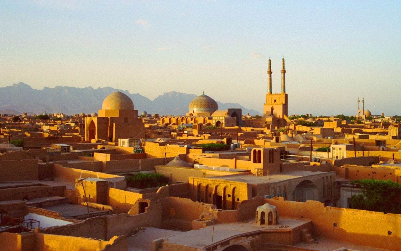 ŞİRAZ-PERSEPOLİS-YEZD